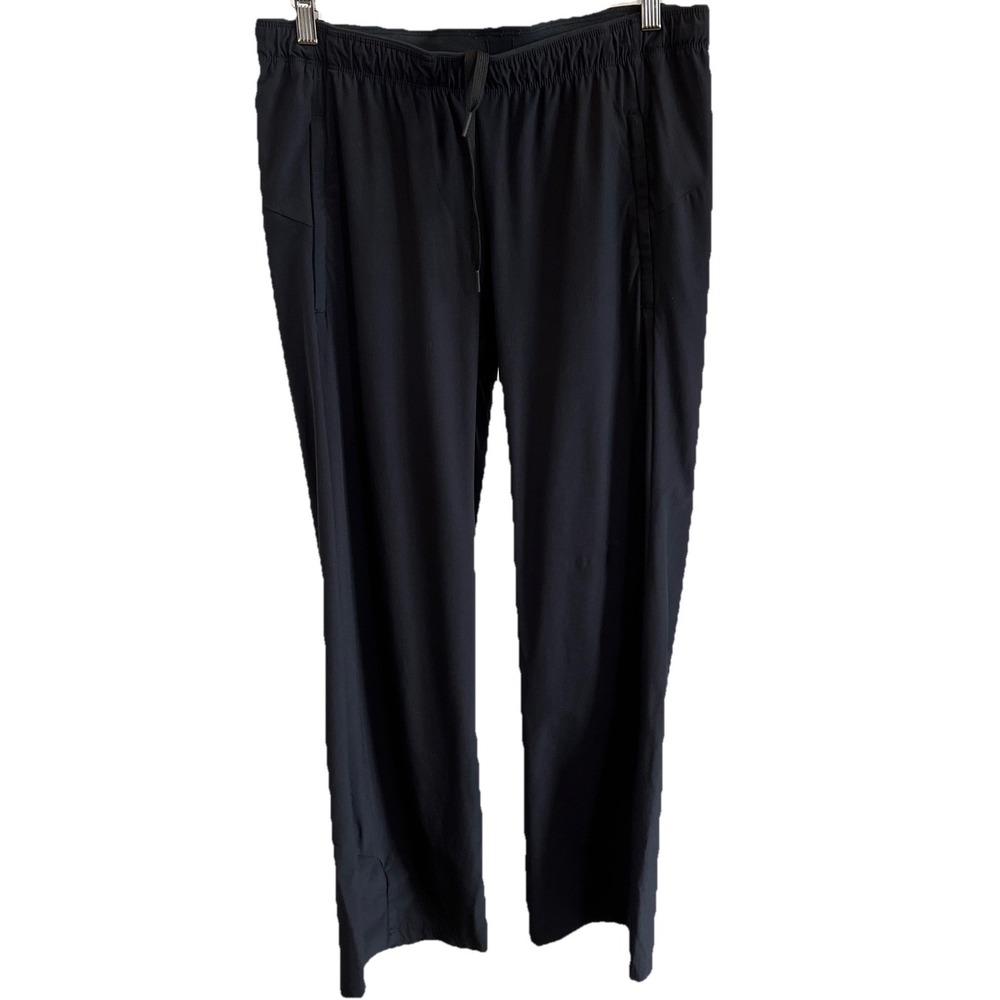 Paskho Pants Women's Small Black Travel Comfort Stretch Nylon